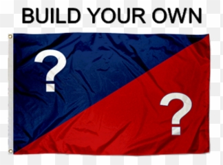House Divided Flags Hockey - Nfl Emoji
