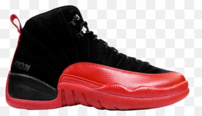 Nike Air Jordan Retro 12 PSD Official PSDs - Flu Game Emoji