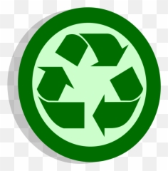 Free Recycling Symbol Printable Download Clip Art - Emoji