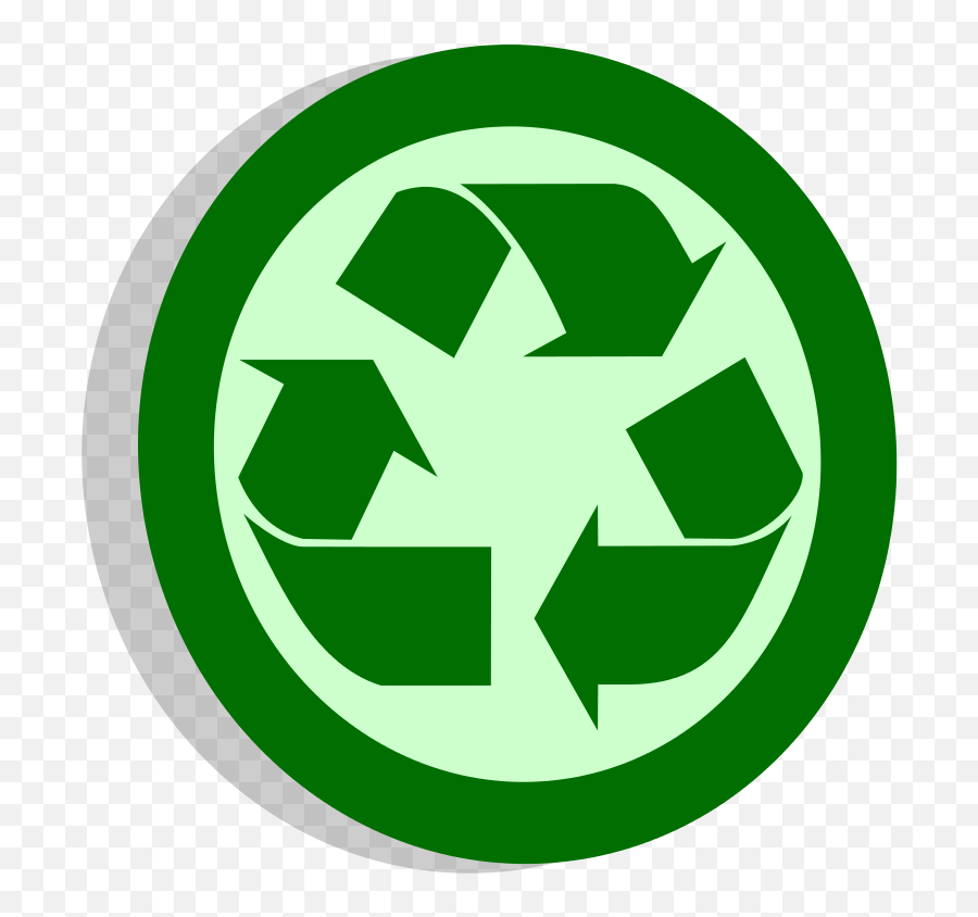 Free Recycling Symbol Printable Download Free Clip Art - Recycling Symbol Emoji,Green Dot Emoji