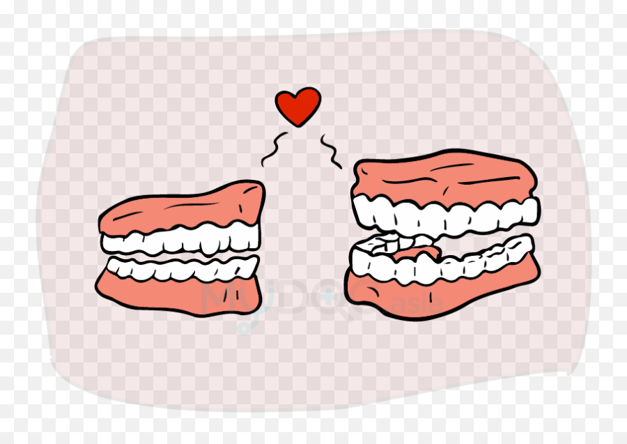Specifically Dental Crowns These Are Like U0027capsu0027 For - Clip Art Emoji,Missing Teeth Emoji