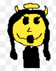 Pixilart - bendy and the ink machine alice angel by Anonymous India Gate Emoji