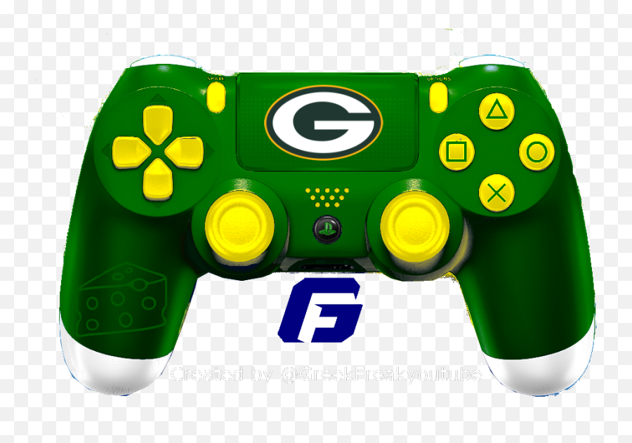Check Out All My Nfl Ps4 Controller - Ps4 Custom Controller Seahawks Emoji,Steelers Emoji Android
