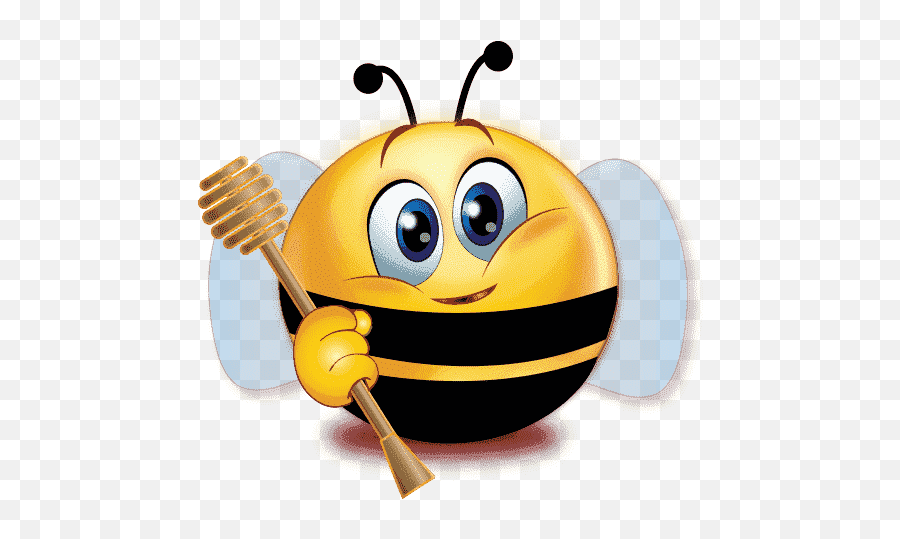 Party Hard Emoji Png Clipart - Emoji Bee,Party Animal Emoji