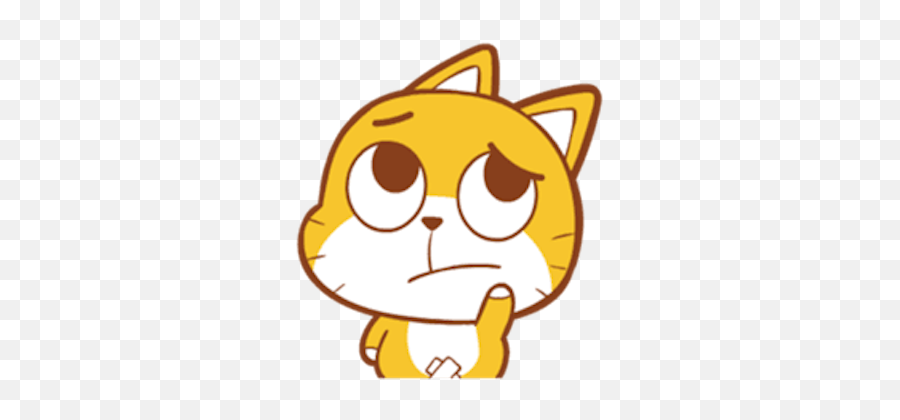 Baby Yellow Meow Emoji By Pham Binh - Cat,Dancing Cat Emoji