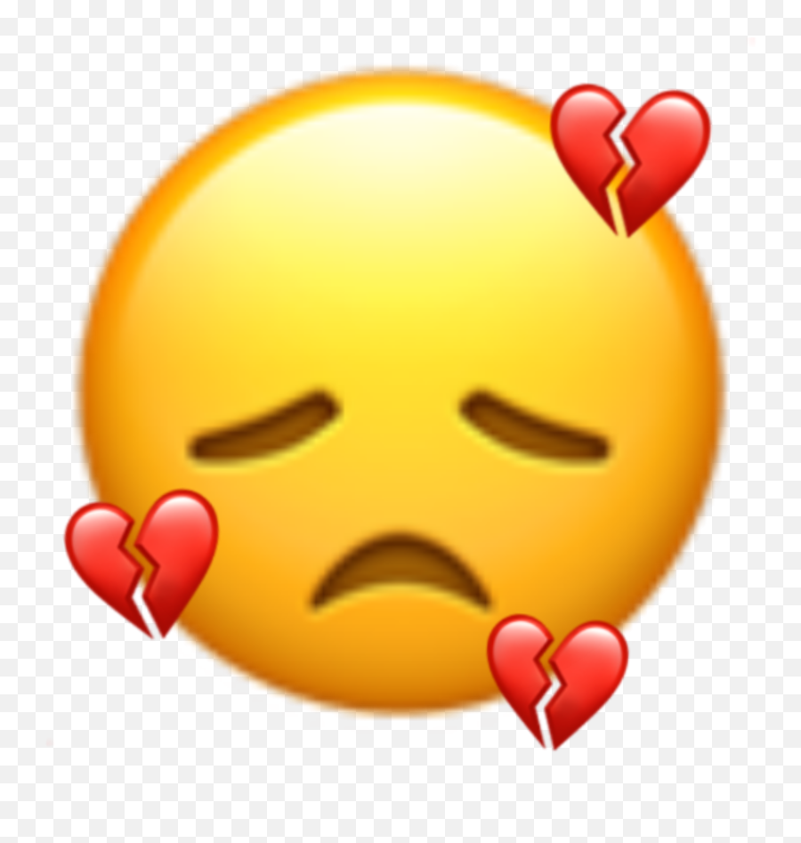 Emoji Sad Emojisad - Smiley,Red O Emoji