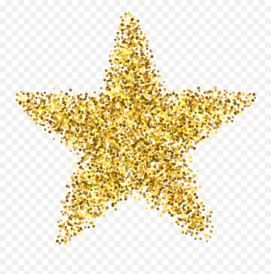 Glitter Clipart Transparent Background Stars Png Emoji,Sparkling Star Emoji