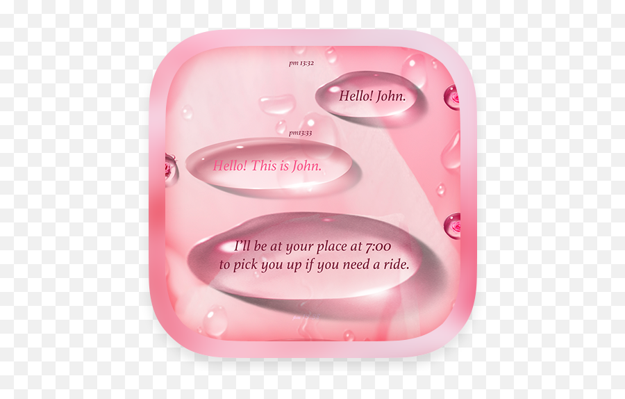Rose Water - One Sms Free Personalize Apps On Google Play Eyelash Extensions Emoji,Hello Kitty Emoji For Android