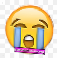 Definizione Emoji Che Cosa Significa La Parola Emoji - Crying Emoji Transparent Background,Lemoji