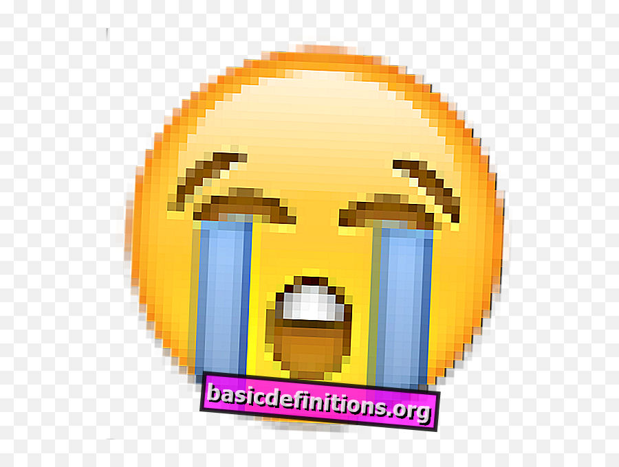 Definizione Emoji Che Cosa Significa La Parola Emoji - Crying Emoji Transparent Background,Lemoji