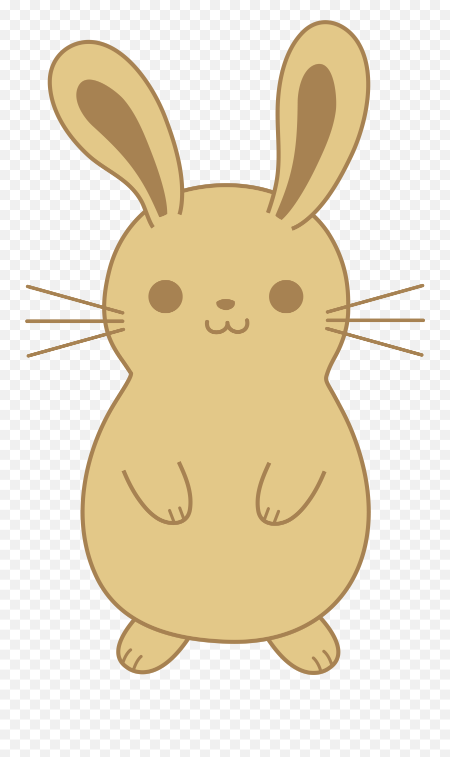 Animated Rabbit Clip Art Danasrfh Top - Cute Bunny Drawing Emoji,Bunny Emoji Transparent