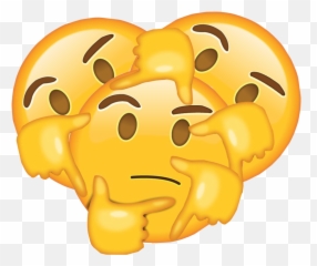 Predictive emoji - Denkender Smiley