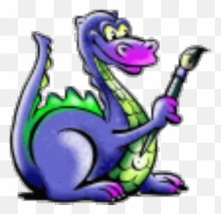 Petco Grey Dragon Figurines - Cartoon Emoji,Dragon Emoji Png