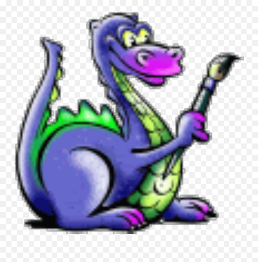 Petco Grey Dragon Figurines - Cartoon Emoji,Dragon Emoji Png