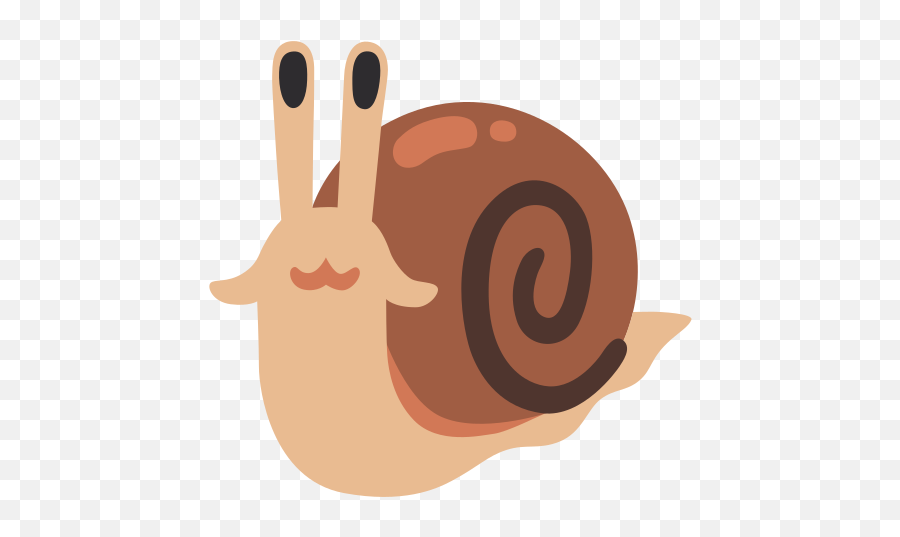 Snail Emoji - Google Pixel Snail Emoji,Snail Emoji