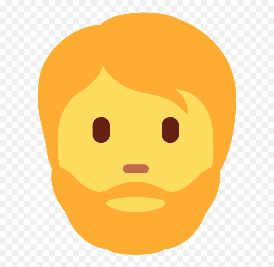 Beard Emoji Clipart - Beard Emoji,Beard Emoji