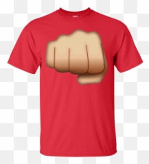 Clenched Fist Pump Pound It Emoji T - Althea Grateful Dead Shirt