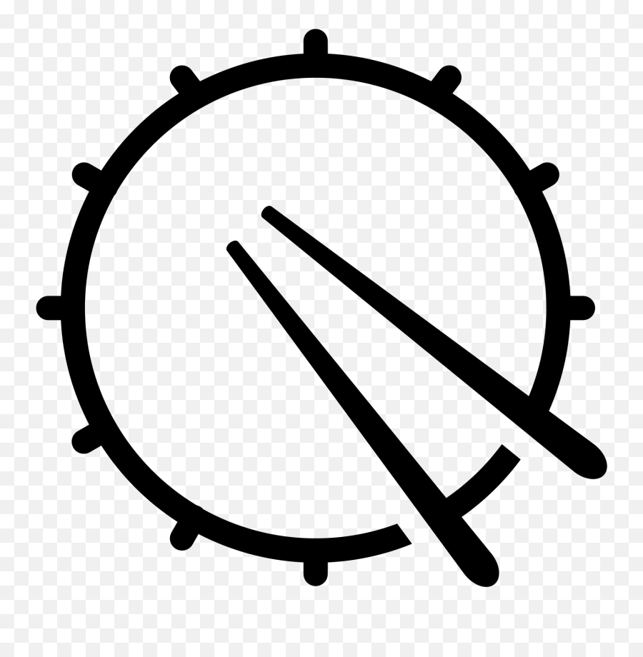 Snare Drum Top Icon - Vector Snare Drum Png Emoji,Drums Emoji