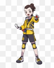 The Isle Of Armor Boy Victor Render Pokemon Sword And - Pokemon Isle Of Armor Outfit Emoji,Chainsaw Emoji