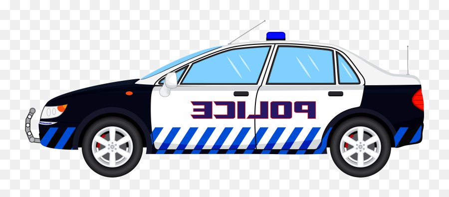 Clipart Of Police Van And Milfhunter - Clip Art Police Car Police Car Vector Png Emoji,Police Car Emoji