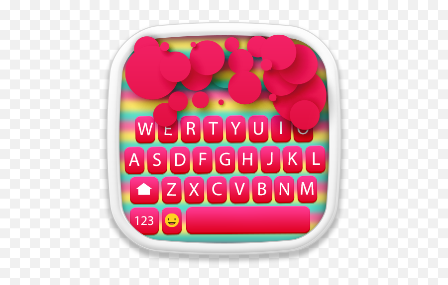 Colorful Keyboard Backgrounds - Apps On Google Play Dot Emoji,Cute Emoji Combinations