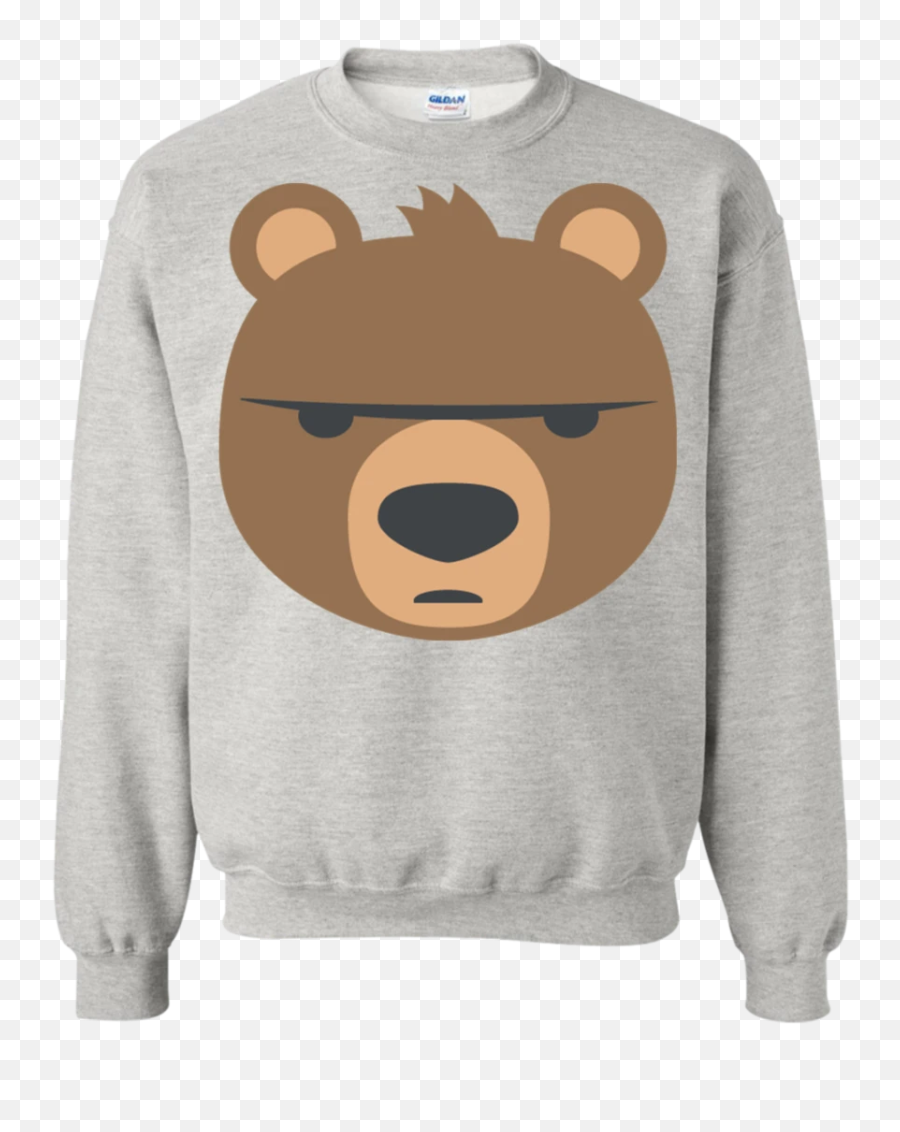 Big Bear Emoji Sweatshirt U2013 That Merch Store - Bugs Bunny Gucci Sweater,Bear Face Emoji