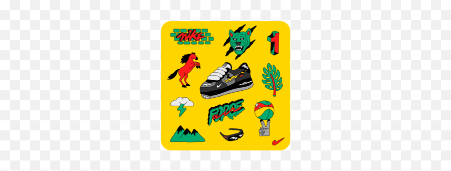 Dribbble - Discover The Worldu0027s Top Designers U0026 Creative Shoe Style Emoji,Air Force 1 Emoji