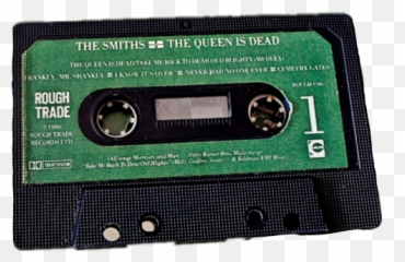 Tape Vintage Retro Aesthetic Tumblr - Cassettes De The Smiths Emoji,Terd Emoji