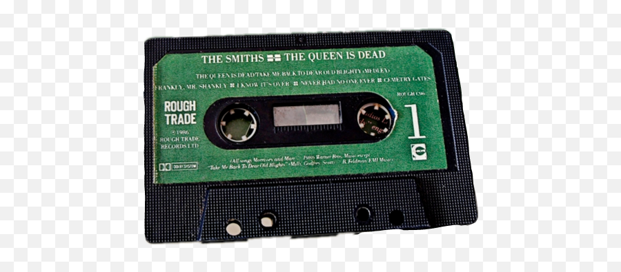 Tape Vintage Retro Aesthetic Tumblr - Cassettes De The Smiths Emoji,Terd Emoji