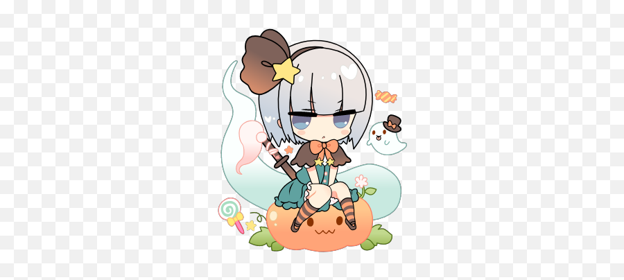 Touhou Project Kaguya Houraisan Character Decal Sticker - Fictional Character Emoji,Platypus Emoji