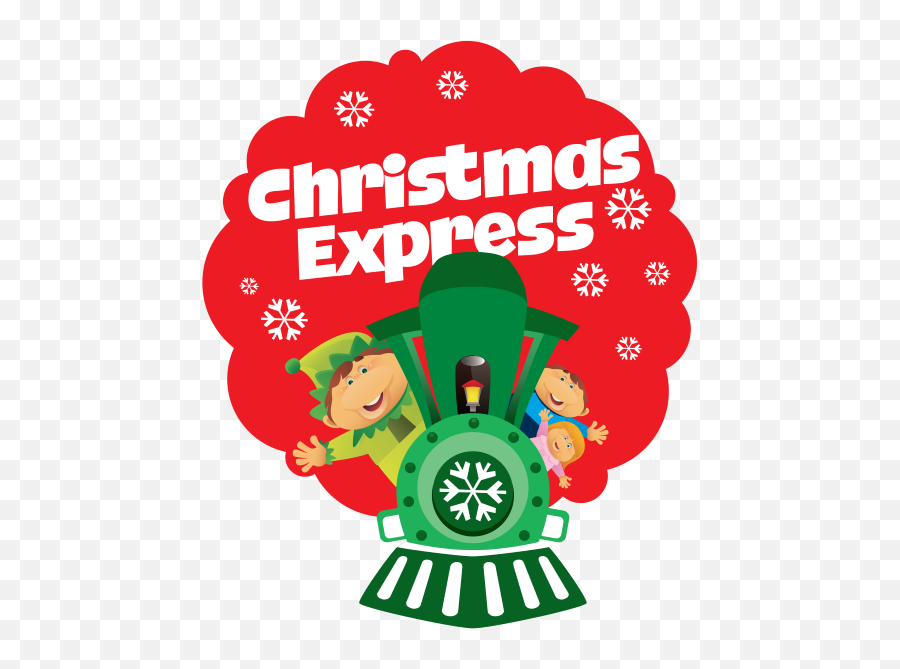 All Aboard The Christmas Express At The Bullring Wexford - Art Emoji,Merry Christmas Emoji Text