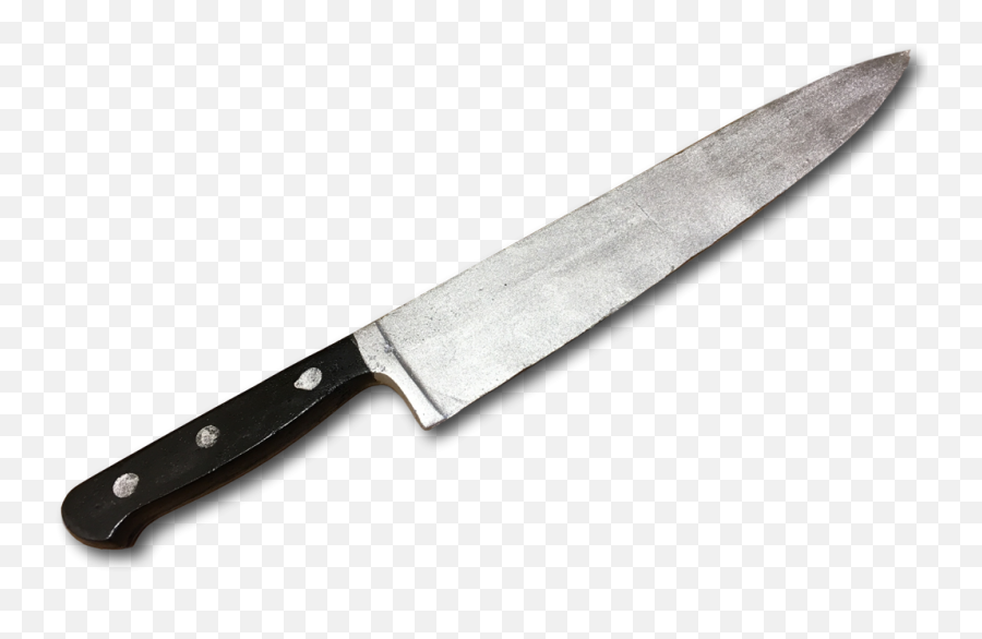 Download Hd Realistic Pu Michael Myers Style Kitchen Knife - Michael Myers 2018 Knife Emoji,Knife Emoji Png
