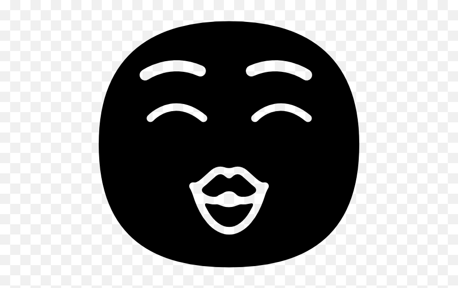 Happy Female Face Icons - Clip Art Emoji,Arms Raised Emoji