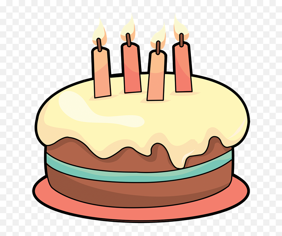 Cake Free To Use Cliparts - Birthday Cake Cartoon Png Emoji,Emoji Cake Party