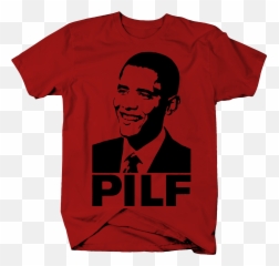 Pilf Obama Funny Sexy Color T - Employee Of The Month T Shirt Emoji,Obama Emoji