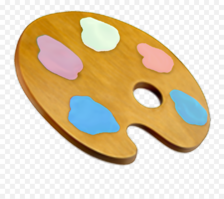 Trans Paint Palette Credit Isnt Needed But Is - Wood Emoji,Paw Emoji ...