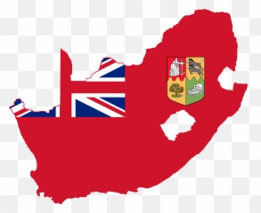 Flag Map Of The Union South Africa - Emoji