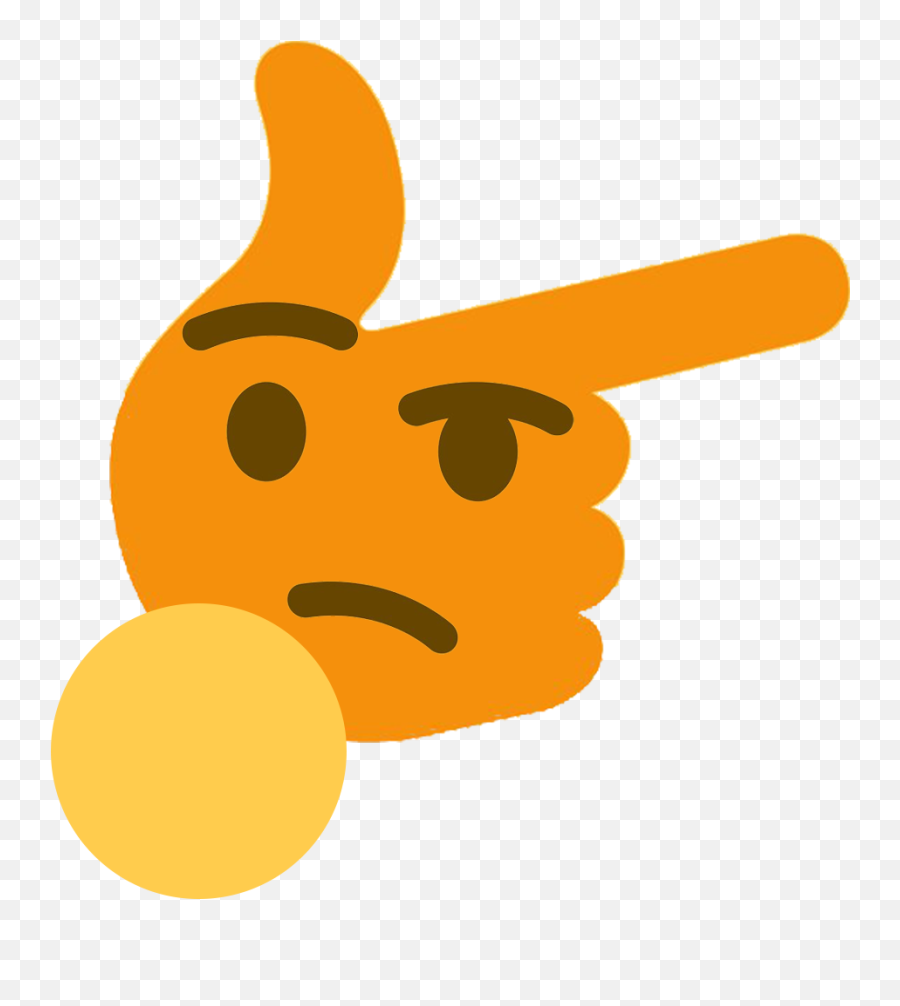 Thinking Emojis - Distorted Thinking Emoji,Thinking Emoji Meme