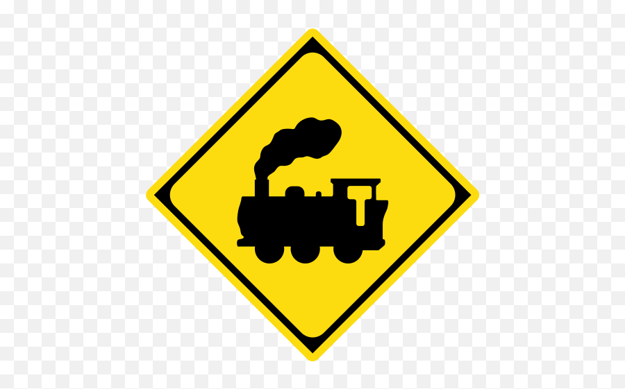 Japan Road Sign 207 - Warning Road Sign Emoji,Steam Emoji