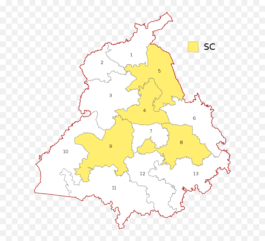 Punjab Wahlkreise Lok Sabha - Lok Sabha Seats In Punjab Emoji,Election Emoji