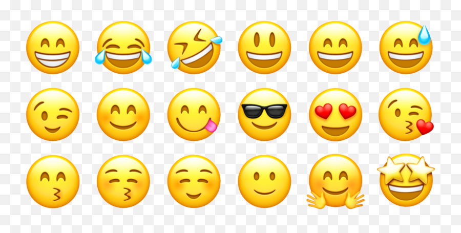 The Top 10 Emoji Apps For The Apple Iphone - 10 Emoji,Iphone Emojis