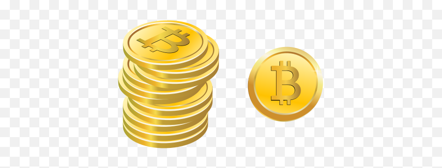 Bitcoins - Bitcoin Clipart Png Emoji,Coin Emoji
