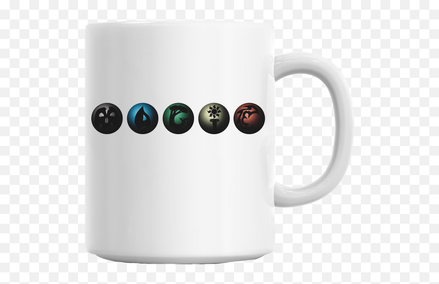 Magic Symbols Mug - Coffee Cup Emoji,Hot Chocolate Emoji
