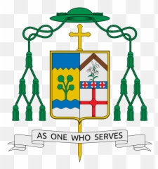 Coat Of Arms Joseph Anthony Pepe - Auxiliary Bishop Michael Boulette Crest Emoji
