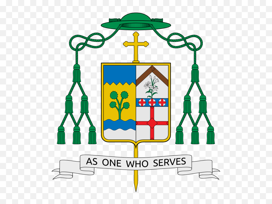 Coat Of Arms Of Joseph Anthony Pepe - Auxiliary Bishop Michael Boulette Crest Emoji,Las Vegas Emoji