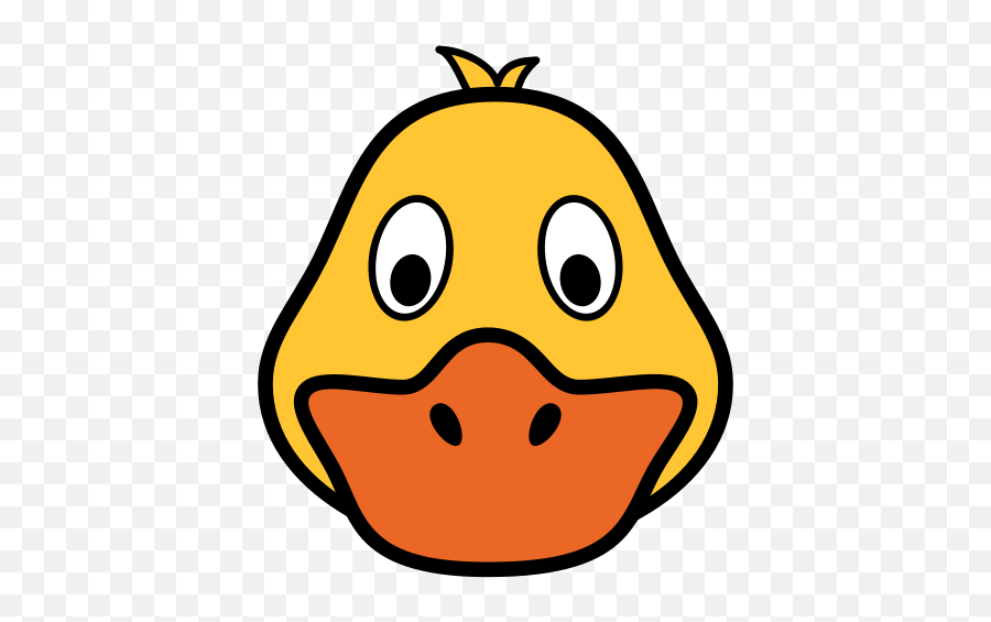 Animal Duck Ducks Icon Pato Icon - Clip Art Emoji,Duck Emoticon