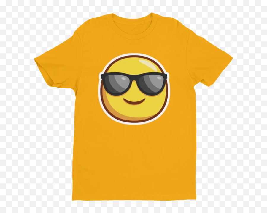 Cool Guy Emoji Short Sleeve Next Level T - Warriors Stay Golden T Shirt,Shirt Emoji
