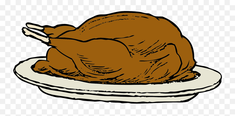 Platter Turkey Poultry Bird Food - Turkey On A Platter Emoji,Dancing Turkey Emoji
