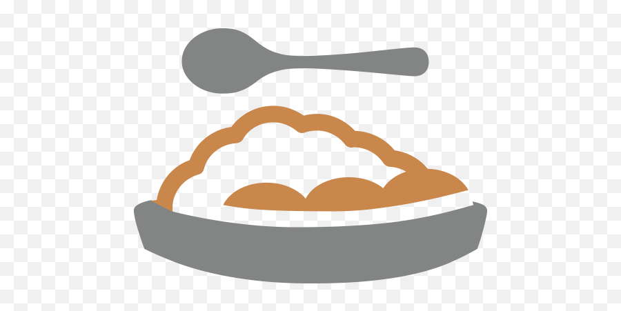 Curry And Rice Emoji For Facebook Email Sms - Clip Art,Rice Emoji