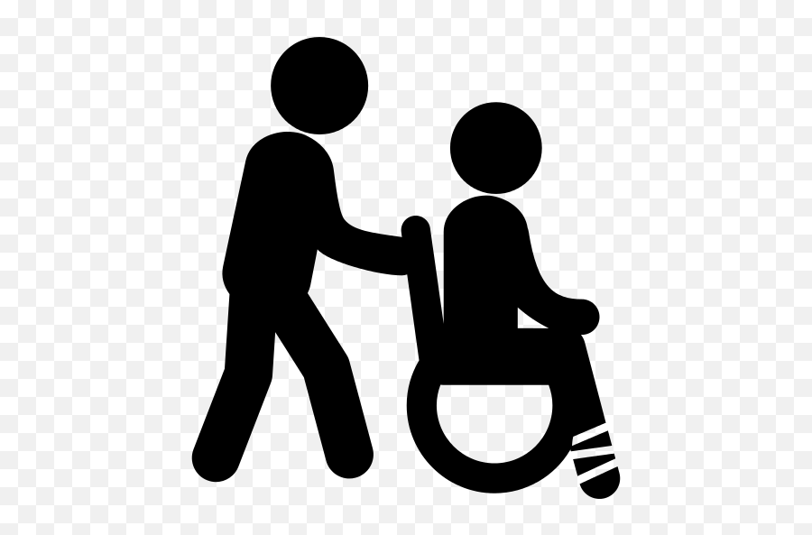 Chair Carrying A Child With Broken Leg - Community Health Nurse Clipart Emoji,Broken Leg Emoji
